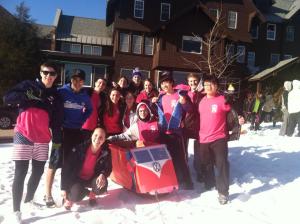 Winter Carnival Champs - Team Pink